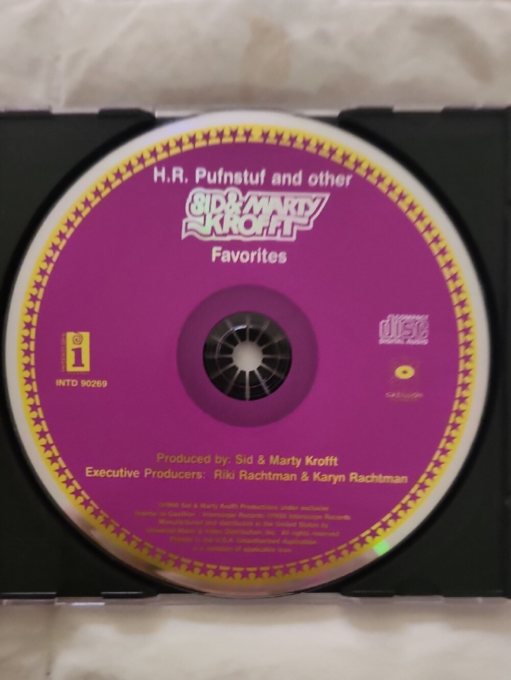 HR Pufnstuf CD - Multicolor Packaging - Picture 3 of 4